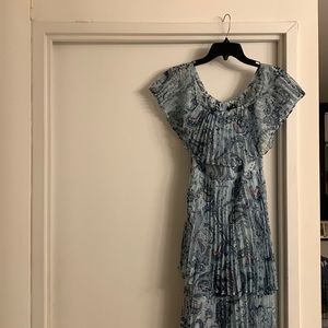 Aqua Bloomingdale’s dress never worn